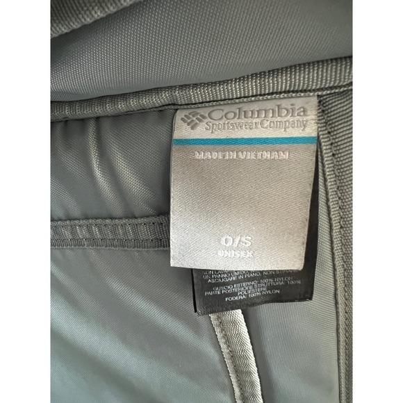 Columbia Sportswear Black Backpack Unisex Daypack XU1678 1951531 Hiking Travel - Picture 8 of 13